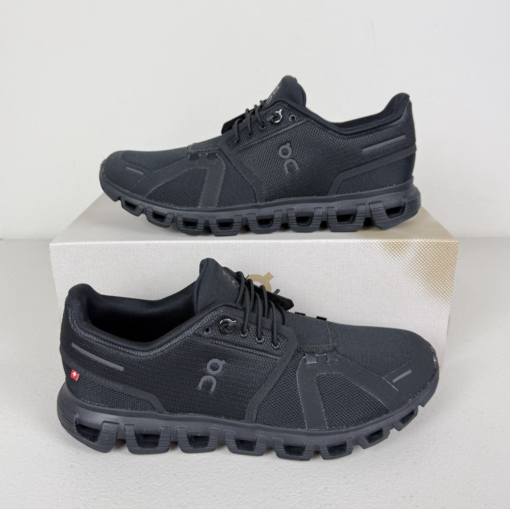 On Cloud 6 Women's Black Eclipse Sz 9.5 Running Sneakers Comfort Athletic Shoes